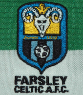 Farsley Celtic England shirt jersey